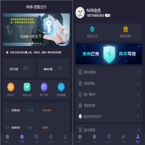 2021新版量化钱包区块链挖矿系统Tok/多币种/奖励/认筹/锁仓/交易大厅