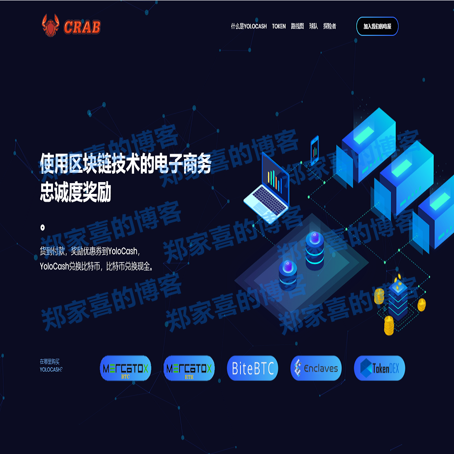 2区块链项目官网 ICO代币官网 ETH代币官方介绍网站