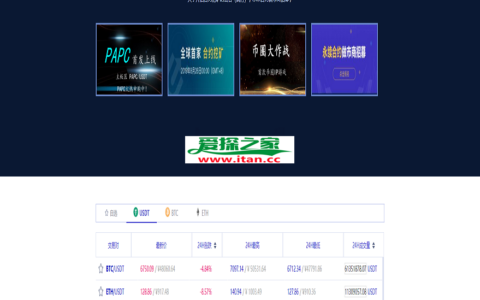 景蓝交易所完美版本+BTC|OTC|币币交易|带充值区块链交易所+钱包带完整配置文档