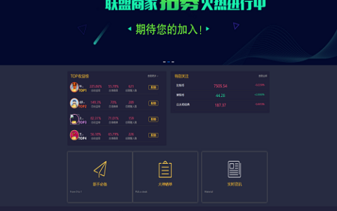 11月最新修复版三合一交易所金融理财系统修复后台+(点位+时间+双位盘)