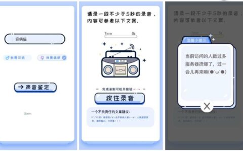 PHP趣味声音测试声音鉴定微信吸粉源码下载