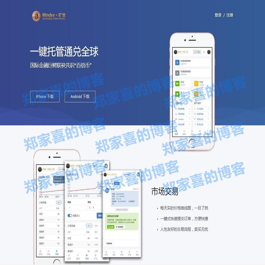 修复版Mindex虚拟币系统源码 山寨币发布系统带可兑换商城 卖买矿机程序源码 自适应手机版