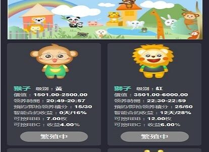 运营版华登区块狗/莱特区块狗/区块宠物养成养殖系统/派特宠物街模式/区块猫