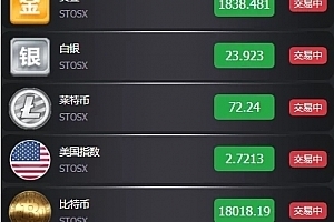 【商业资源】抖音外汇微交易二开版本,时间盘