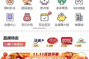 【会员免费】仿拼多多/程序完整版/安装教程完美版