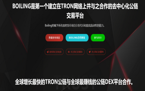 区块链官网代币官网ERC20代币官网波场代币币种介绍网站