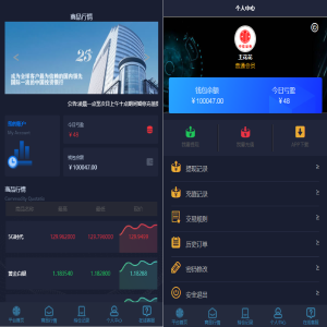 微交易时间盘/点位盘/外汇贵金属交易平台/K线正常