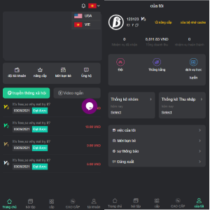 国际版双语言任务点赞系统/越南版脸书任务点赞系统