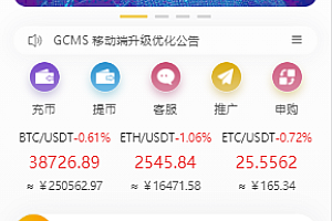 【顶级商业】十五语言交易所/币币/期权/合约/永续/申购等/完美运营/纯源工程