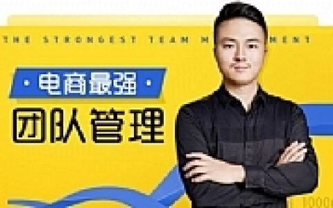 大圣老师《电商最强团队管理》