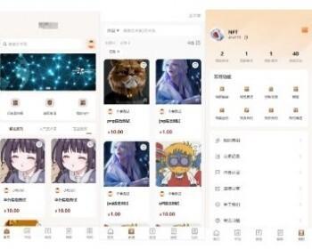 数字艺术品铸造交易平台NFT交易商城类鲸探类唯艺术