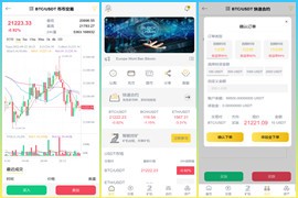 多语言区块链交易所/币币交易/区块链矿机系统/交易所