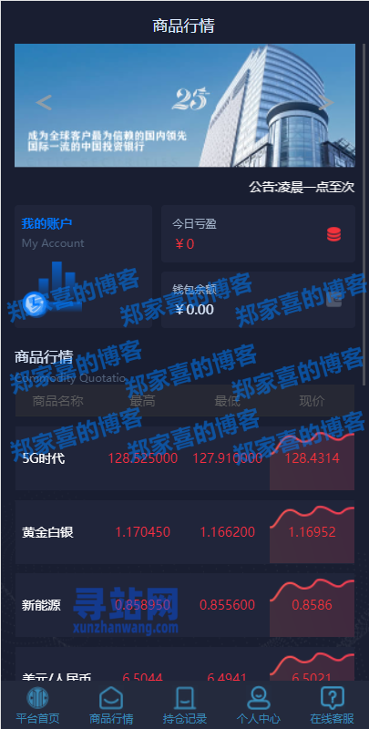微盘系统/微交易/外汇投资系统/投资理财