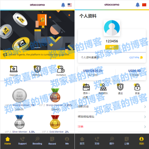 新UI多语言抢单刷单系统/卡单连单/订单自动匹配系统