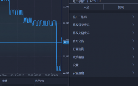 全新UI微交易系统/微盘秒合约源码/PC版微盘/虚拟币交易所源码
