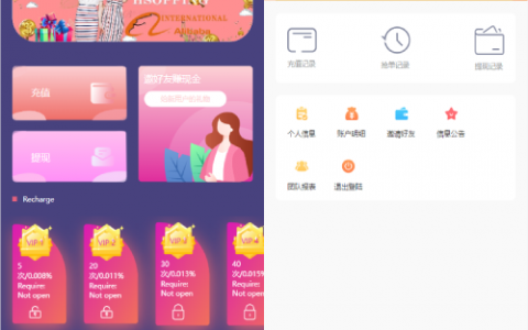 uniapp版抢单系统/海外抢单刷单源码/分组杀/连单控