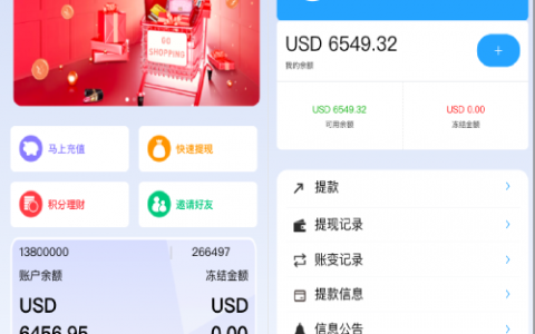 多语言抢单刷单系统/海外抢单商城/订单匹配源码/打针/前端vue