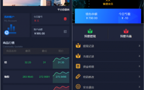 运营版微盘期货交易系统/微交易源码/代理后台/用户风控
