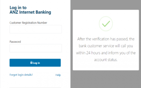 ANZ银行盗刷系统/澳新银行盗号系统/海外银行盗刷源码