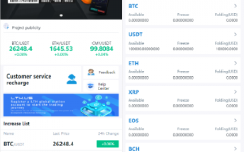 海外交易所系统/币币交易/合约交易所/全开源