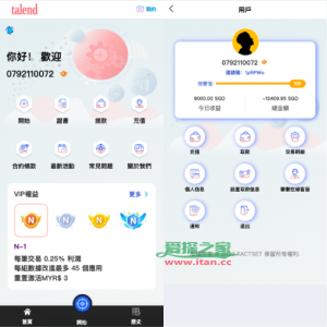 新UI软件游戏抢单刷单系统/海外刷单源码/订单自动匹配