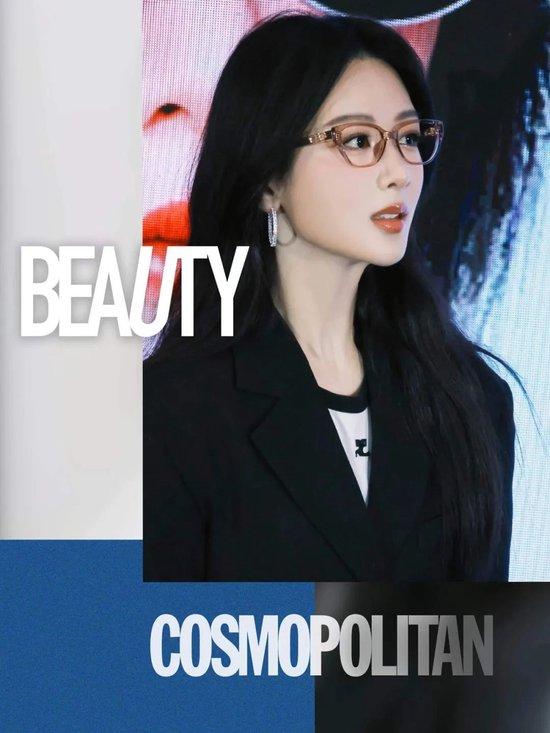 杨紫高智感进化 引领95花新风尚