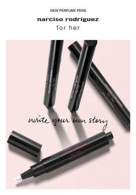 以爱之名 书写诗意「氛」芳 narciso rodriguez for her 香氛笔全新上市