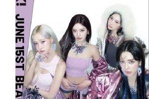 妆造成就概念先行的韩国女团？aespa在虚拟世界中演绎全息彩妆