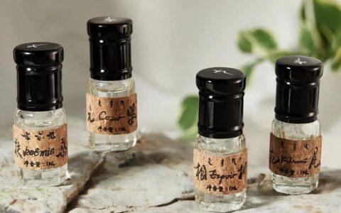 代表夏天味道的晚香玉香水