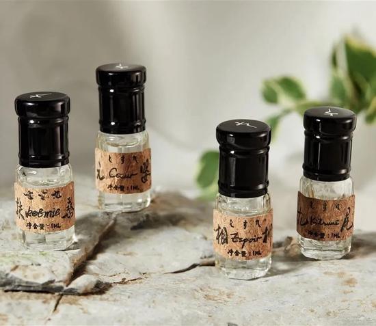 代表夏天味道的晚香玉香水