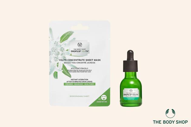 双重天然修护力量 The Body Shop美体小铺植物精萃活肌系列