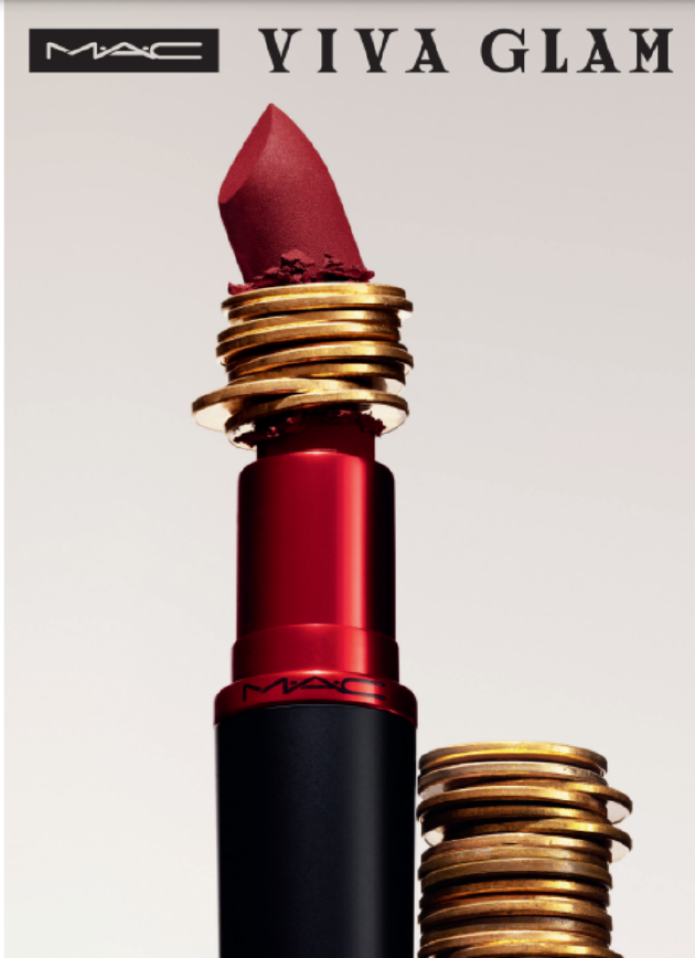M·A·C VIVA GLAM 大爱！出色基金30周年