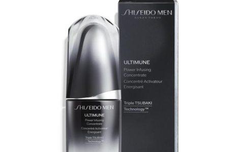 赋能焕活 强韧肌底 SHISEIDO资生堂男士焕能肌活精华露5月全新上市