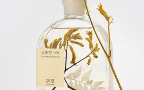 致敬纯粹90年代——观夏「金银花1990」上市