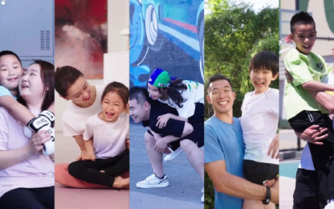 李宁运动科技亲子日：让爱不缺陪伴，让运动即刻开始