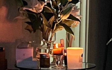点上这个香薰蜡烛我家连被窝都是香的