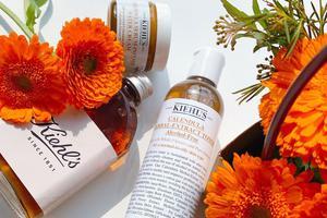 护肤界的凉茶：科颜氏金盏花家族最新成员入驻 精华爆水霜评测