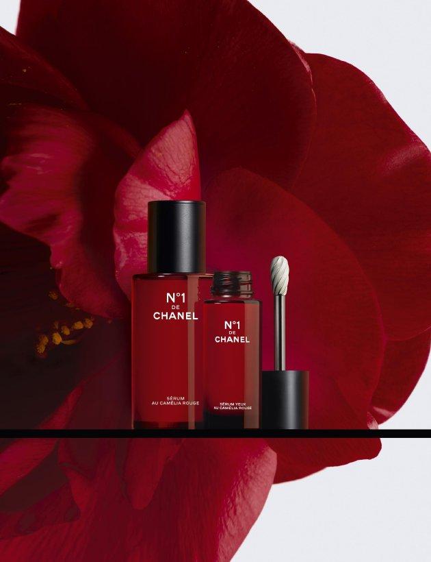 香奈儿一号红山茶花眼部精华乳