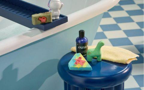 LUSH 2024 父亲节限定节日献礼 为爸爸送上惊喜的沐浴体验