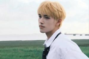 阿瑟 金发这样染ok吧？