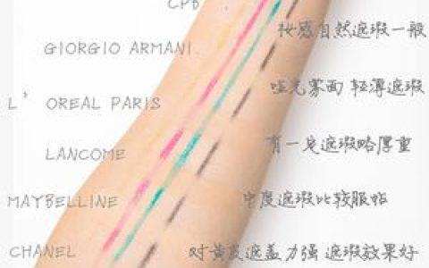 美妆实验室|夏日必备爆款持妆粉底液评测