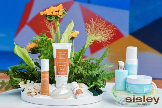 “晒出精彩 卸出睛采”法国希思黎夏日卸妆&防晒6款新品活力上市