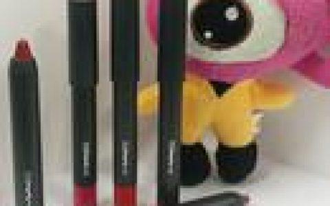 哑光也滋润 MAC魅可柔感哑光唇膏笔评测