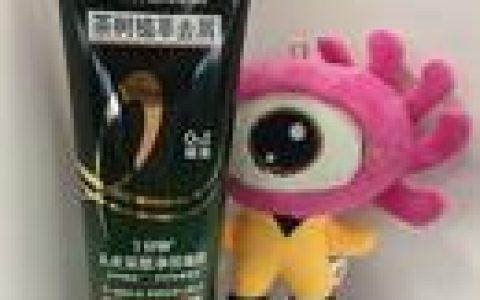 巴黎欧莱雅茶树植萃去屑1分钟头皮深层净彻凝胶评测