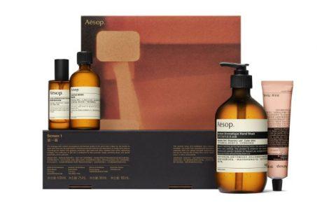 Aesop伊索年度季节礼盒系列
