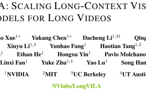 支持1024帧、准确率近100％，英伟达「LongVILA」开始发力长视频