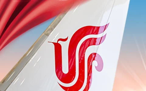 国航首架 C919 国产大飞机亮相：“变装”全过程公开