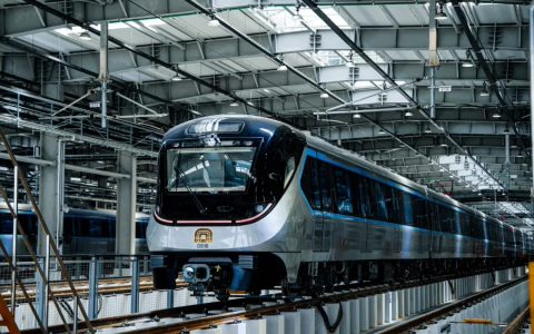 安徽首条全自动运行地铁，合肥 8 号线一期启动空载试运行