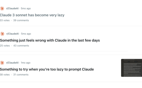 Claude也变懒了！网友：学会给自己放假了
