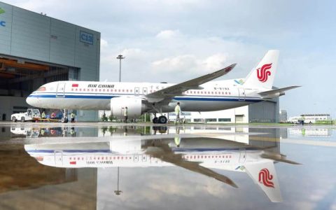 国航首架 C919 国产大飞机首航在即：预计 9 月 10 日投入商业运营，执飞京沪、京杭航线